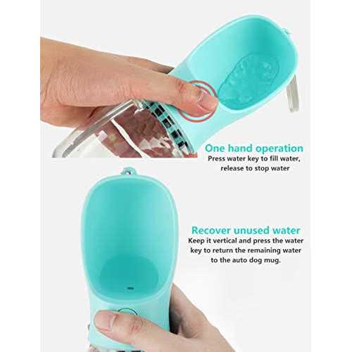 Leak Proof Portable Dog Water Bottle E58966