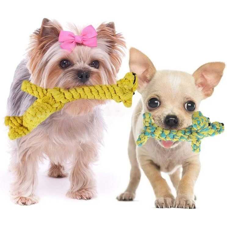Small Dog & Cat Rope Teething Toys A776201