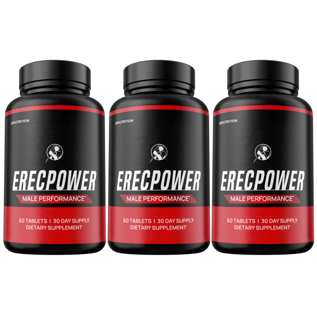 Male Performance Dietary Supplement 60 Tablets 3 Pack N92051