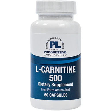 L-Carnitine 500mg 60 Capsules F60003