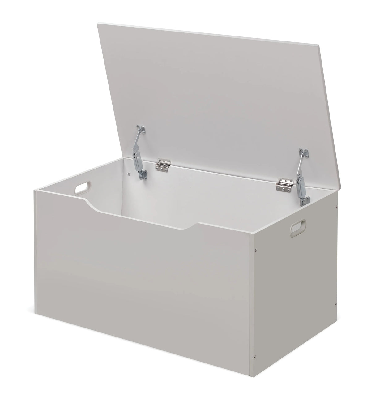 White Wooden Toy and Storage Box J533833