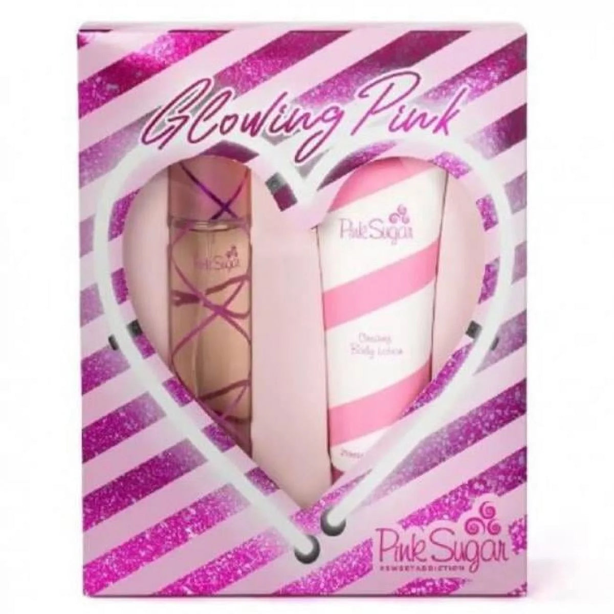 Pink Sugar Glowing Women Gift Set U7518