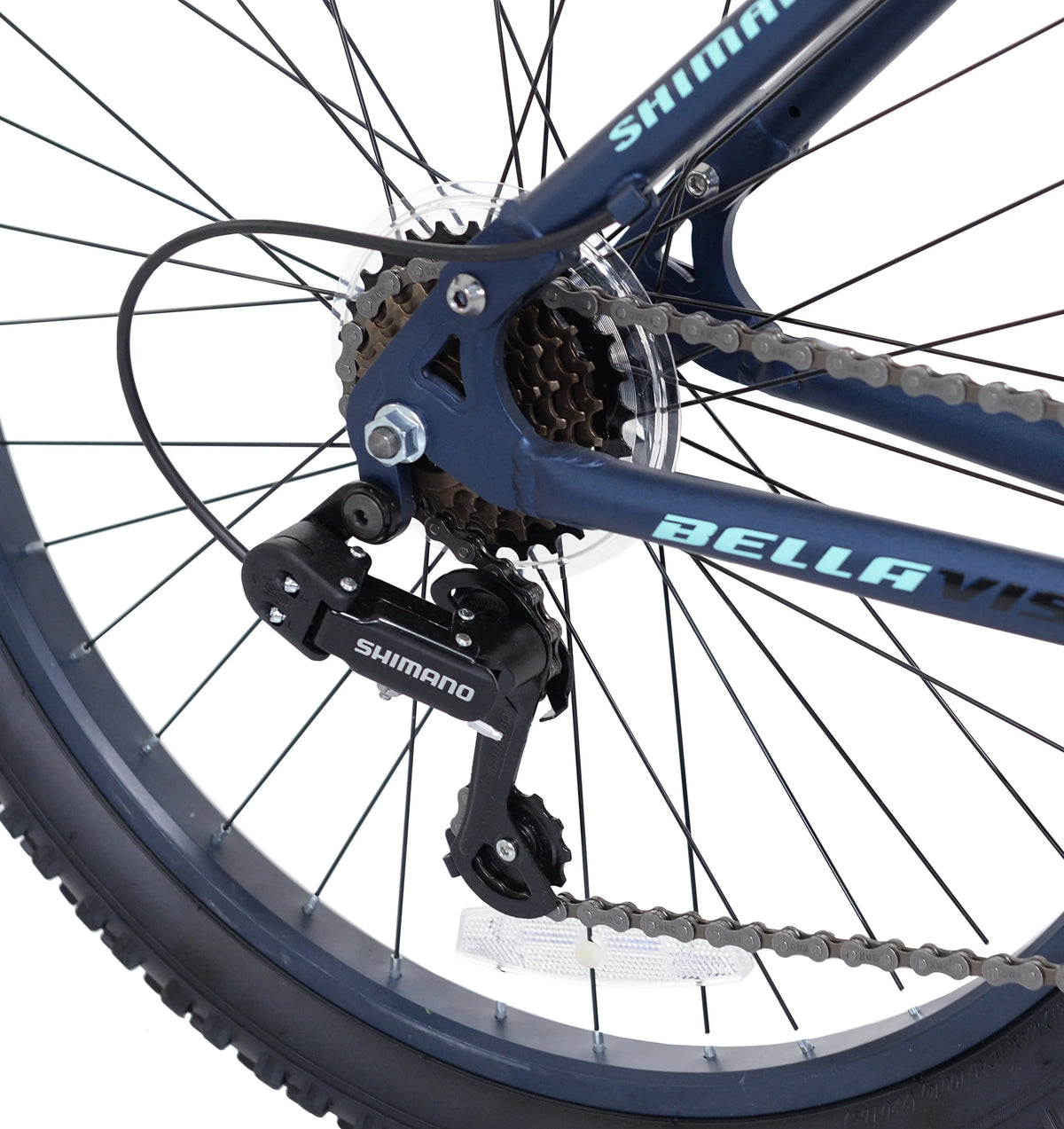 Blue Full Suspension Mountain Bike U898