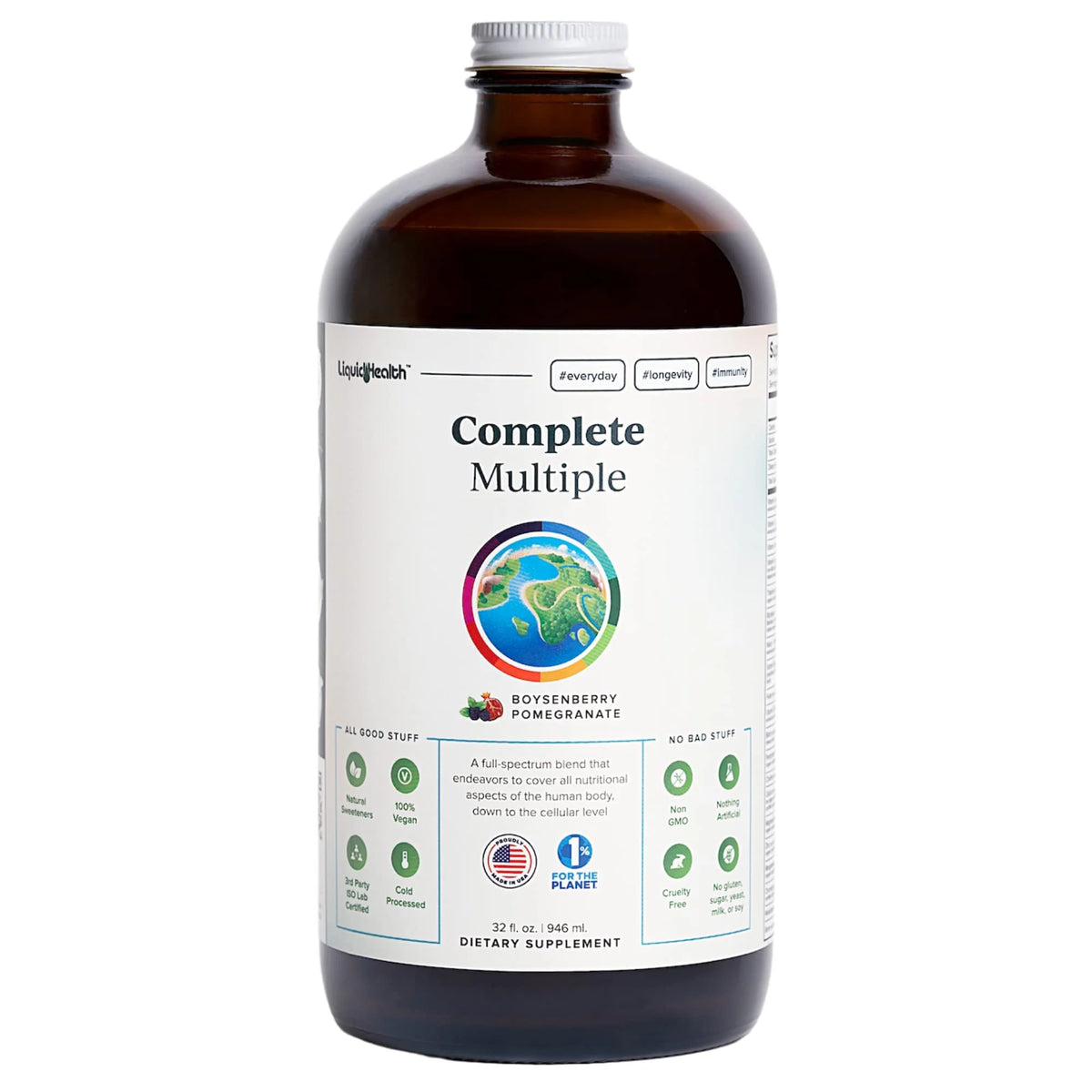 32 Oz Liquid Multivitamin Supplement N602447