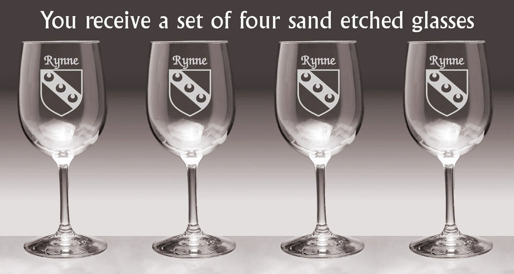 Wine Glasses Set of 4 Z873