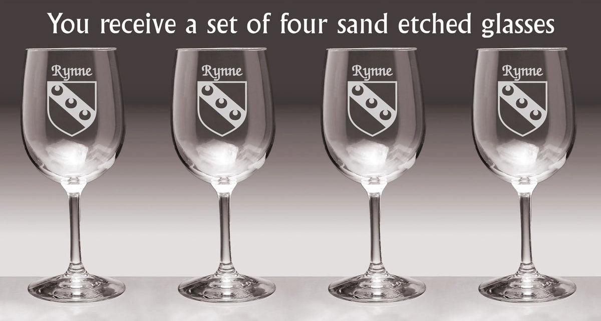 Wine Glasses Set of 4 Z873