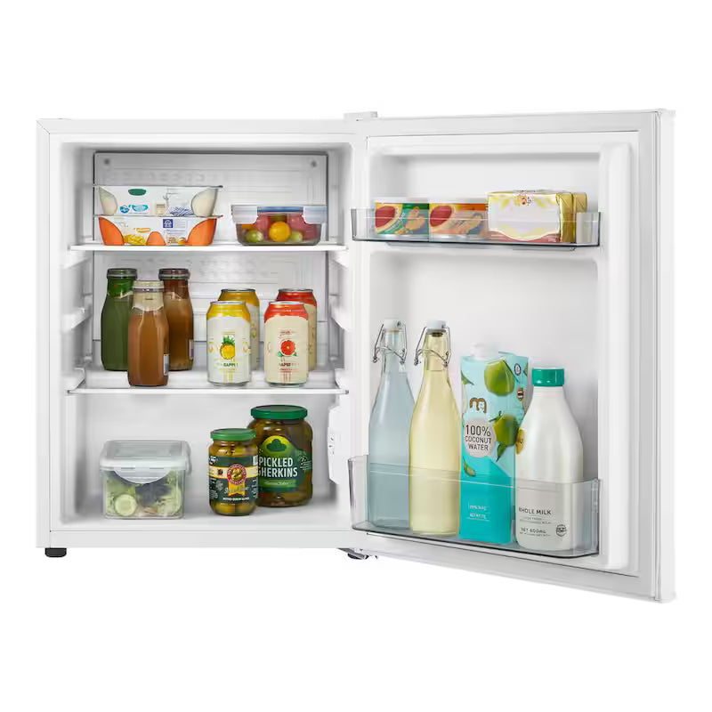 Mini Refrigerator in White W81756