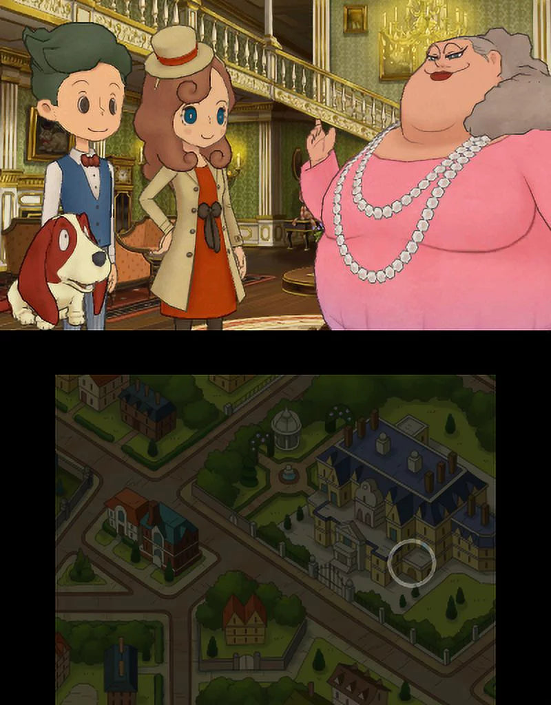 Layton Mystery Journey Kat & The Millionare Conspiracy Nintendo 3DS Z697557