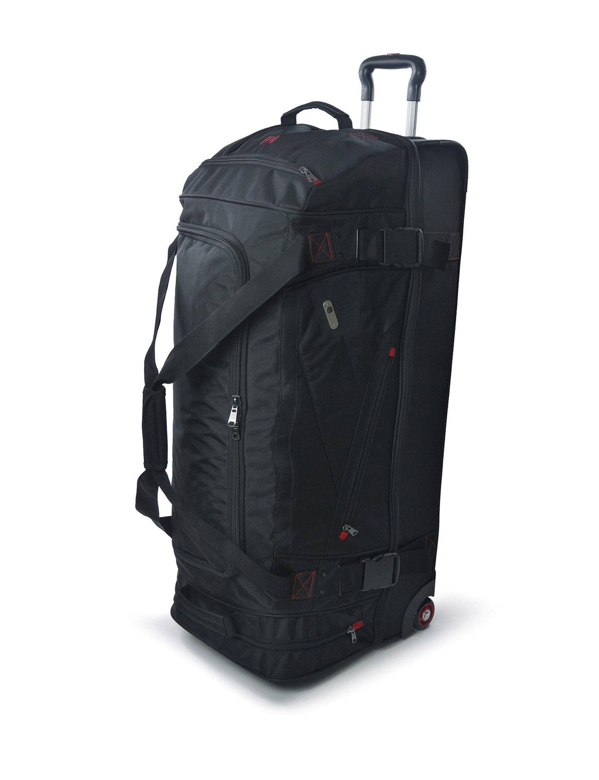 Black Rolling Duffel Bag L683243