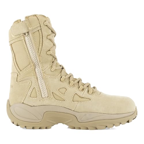 Beige 8 Inch Composite Toe Work Boots Y64845