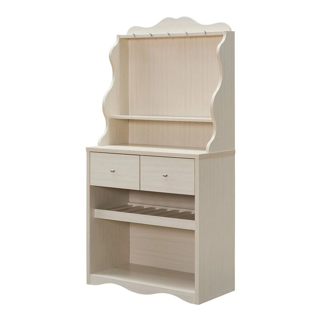 Ivory Wood Baker Rack G291