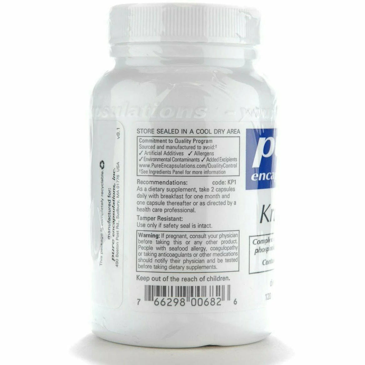 500 mg Capsules H19558