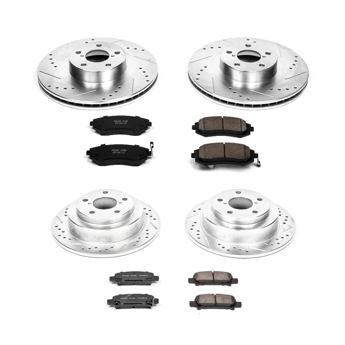Front & Rear Brake Kit D62668