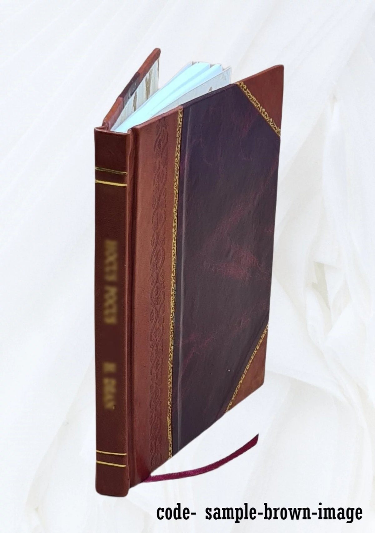Leather Bound E6809
