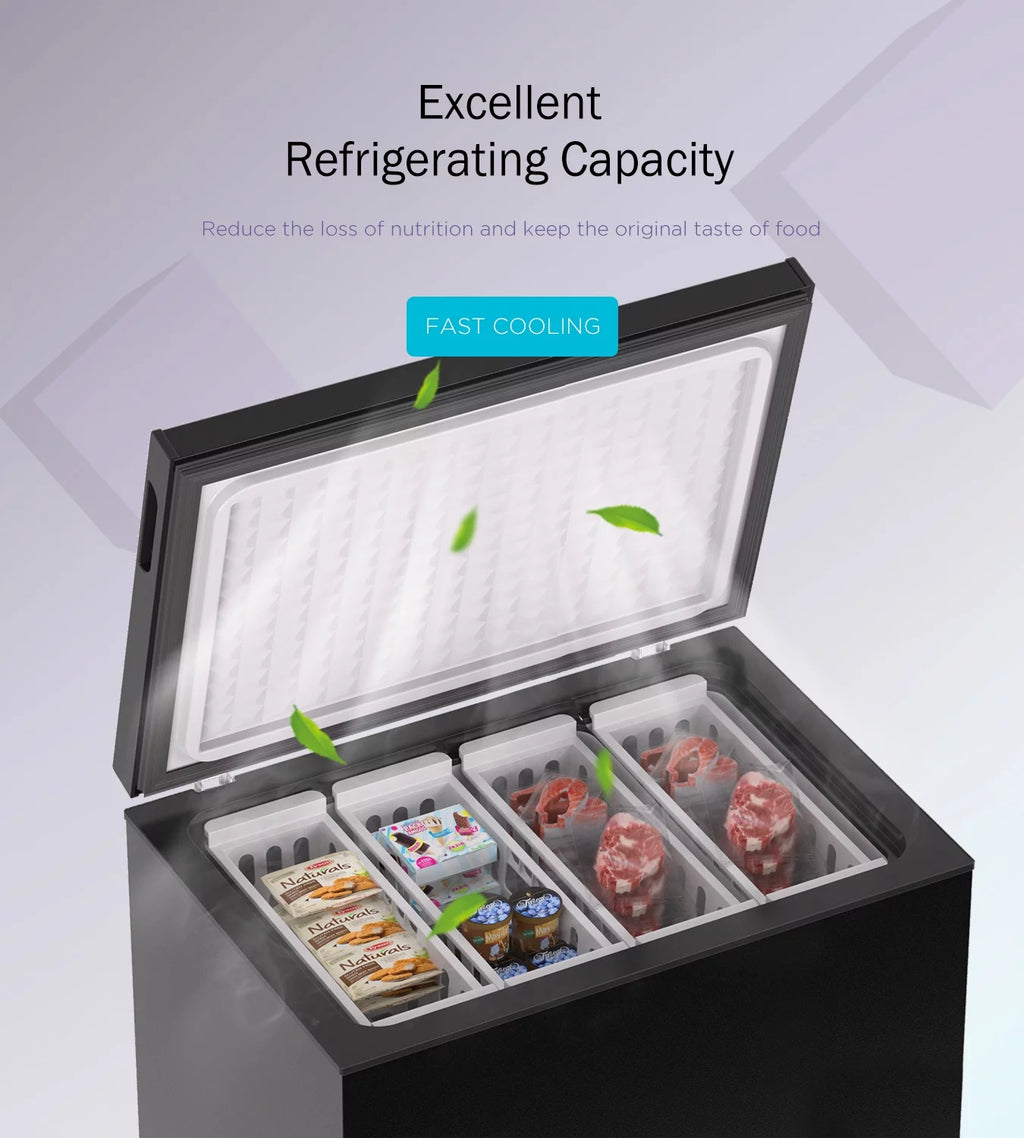 Chest Freezer 7 Cu ft White D8694