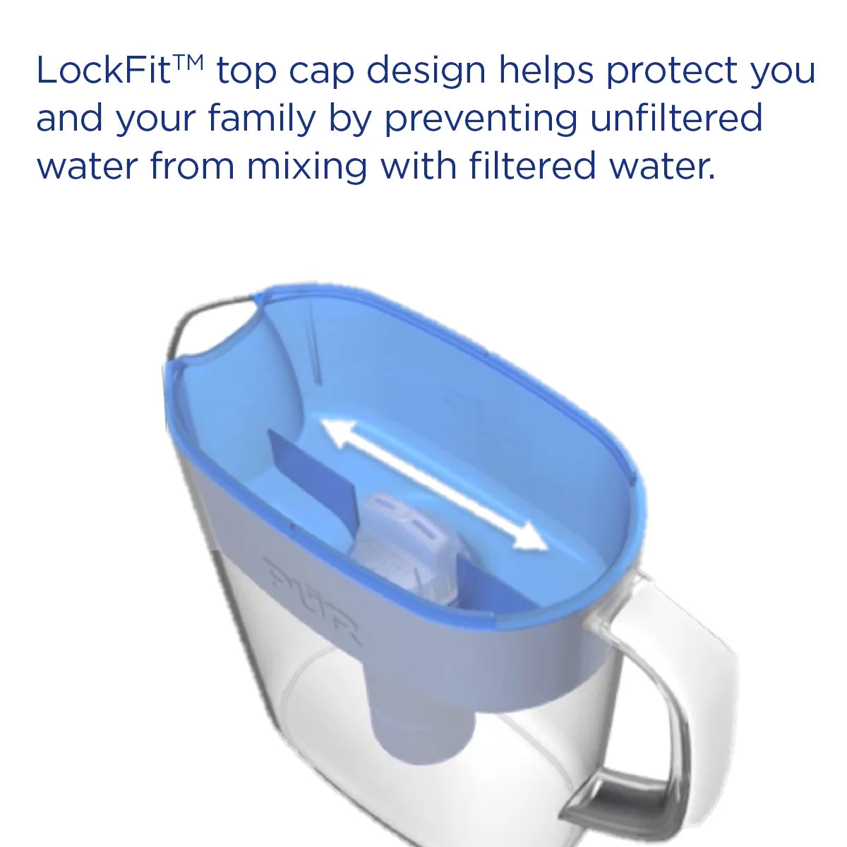 10-Cup Water Pitcher Filtration System H6879