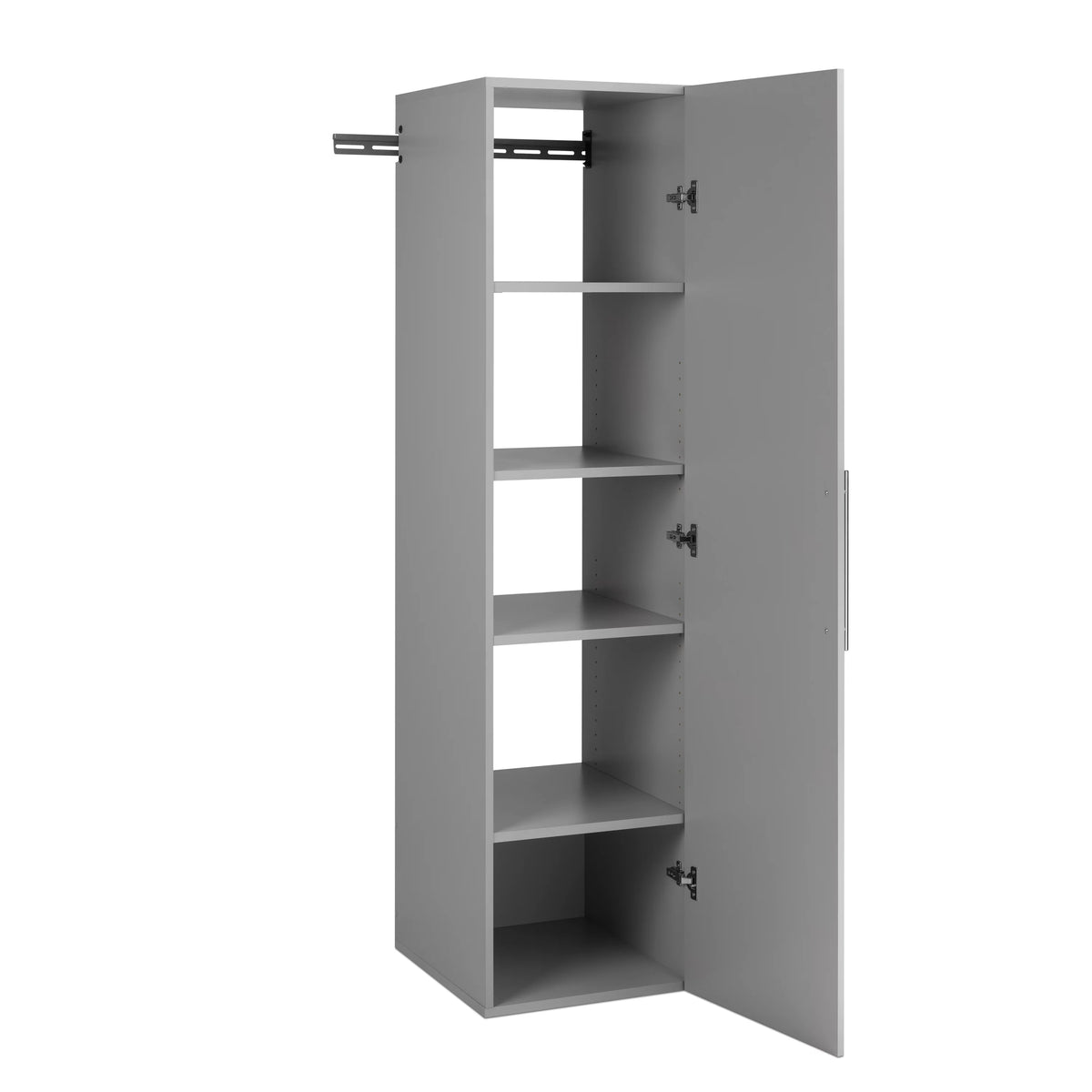 Light Gray Wall Mounted Garage Storage Cabinet N9576