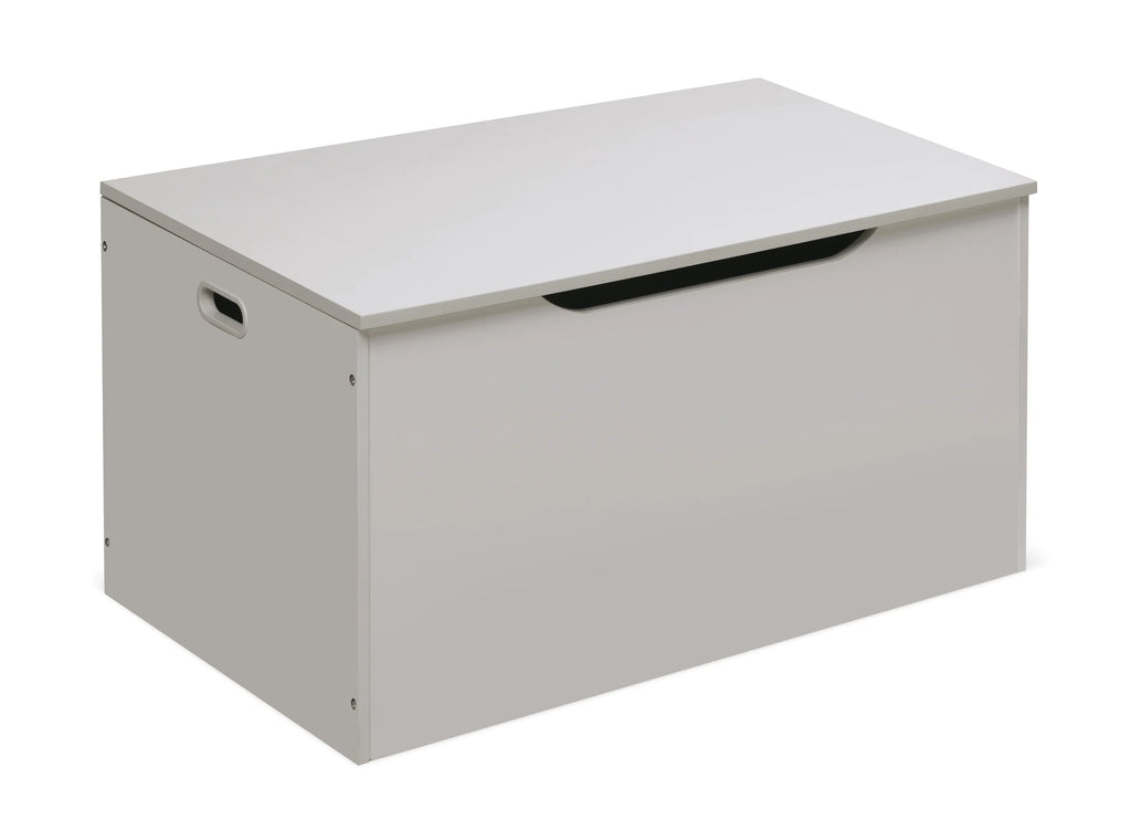 White Wooden Toy and Storage Box J533833