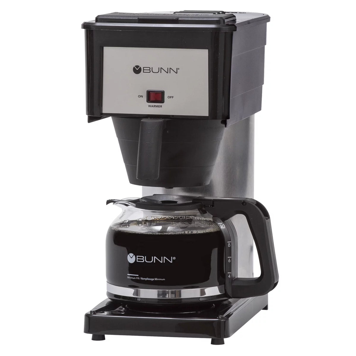 Stainless Steel 10 Cup Drip Coffee Maker D66079