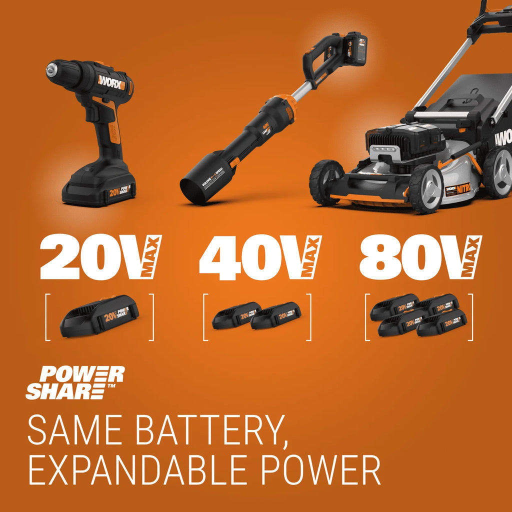 40V 14 Cordless Lawn Mower C7461