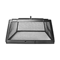 48" x 48" Fire Pit Screen with Hinged Access Panels F1531