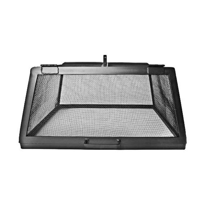 48" x 48" Fire Pit Screen with Hinged Access Panels F1531