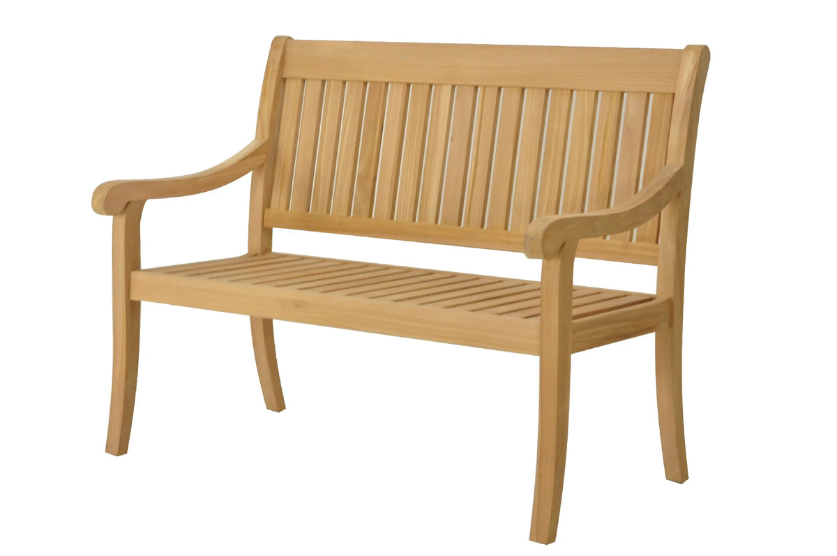 4 Feet Teak Wood Outdoor Bench Z1282
