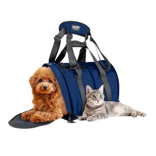 Divided Pet Carrier W596