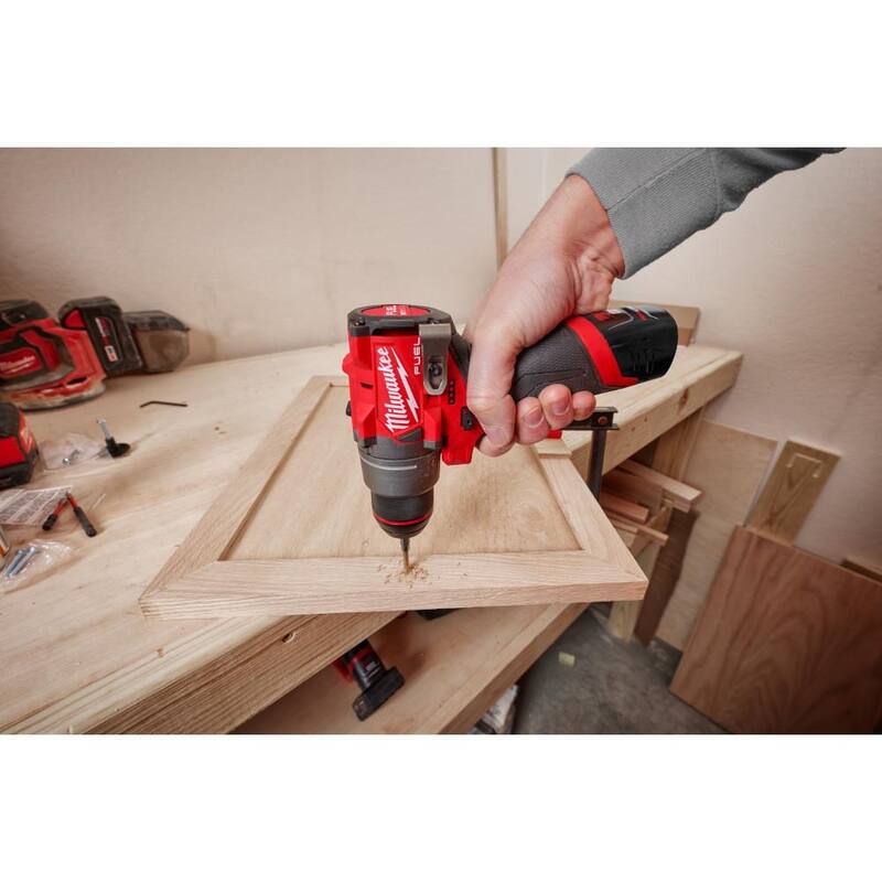 12-Volt Lithium-Ion Brushless Cordless Hammer Drill and Impact Driver Combo Kit H2130