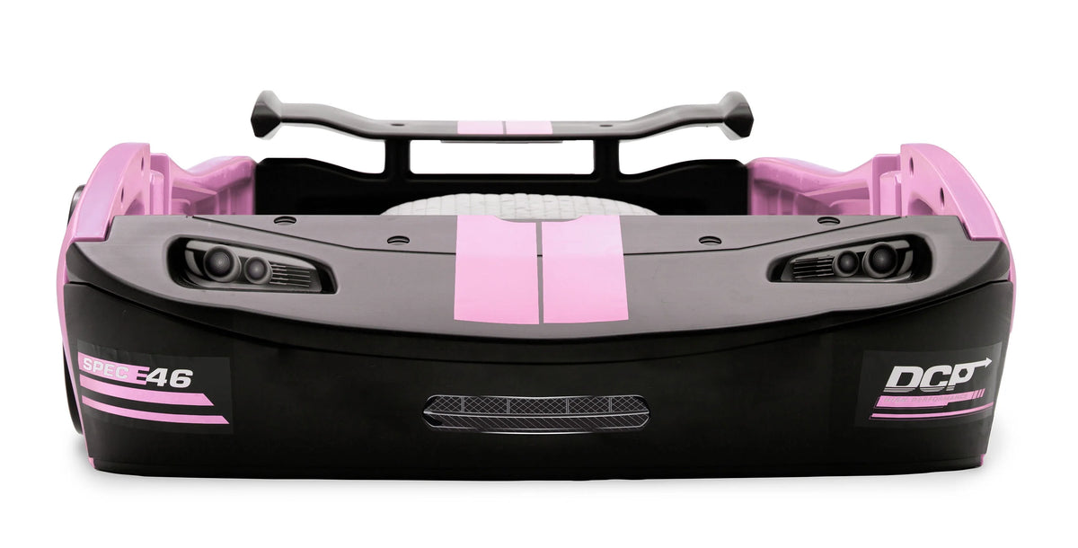 Blue Twin Bed S7848