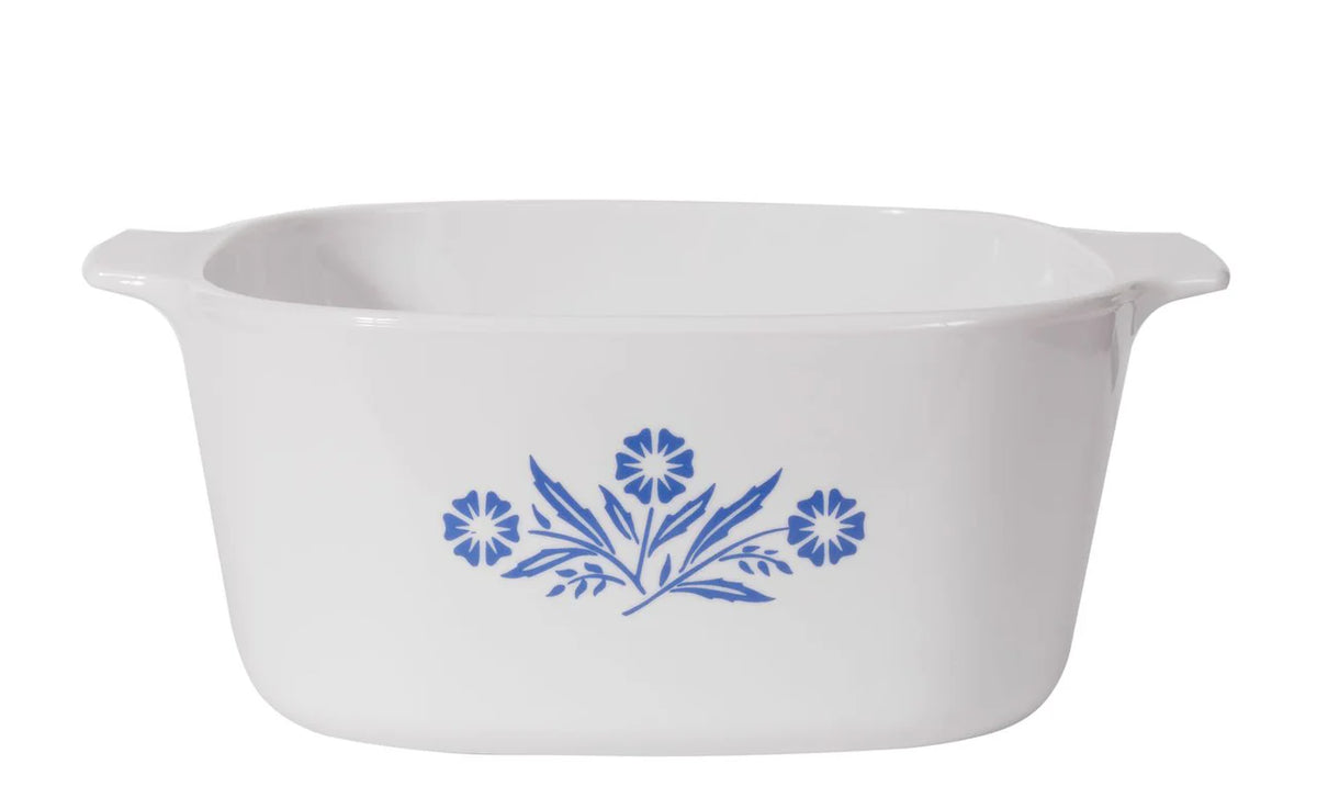 Blue Cornflower 3.0L Casserole with Glass Cover M29288