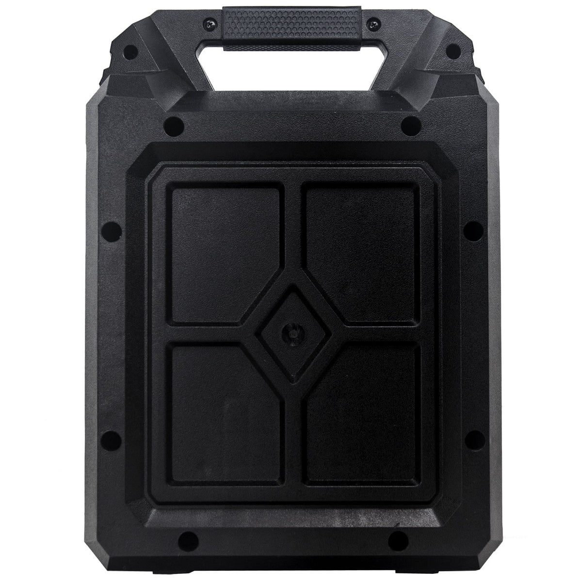 Portable 2 Way 2 Channel 60 watt Rechargeable Bluetooth PA Speaker A351