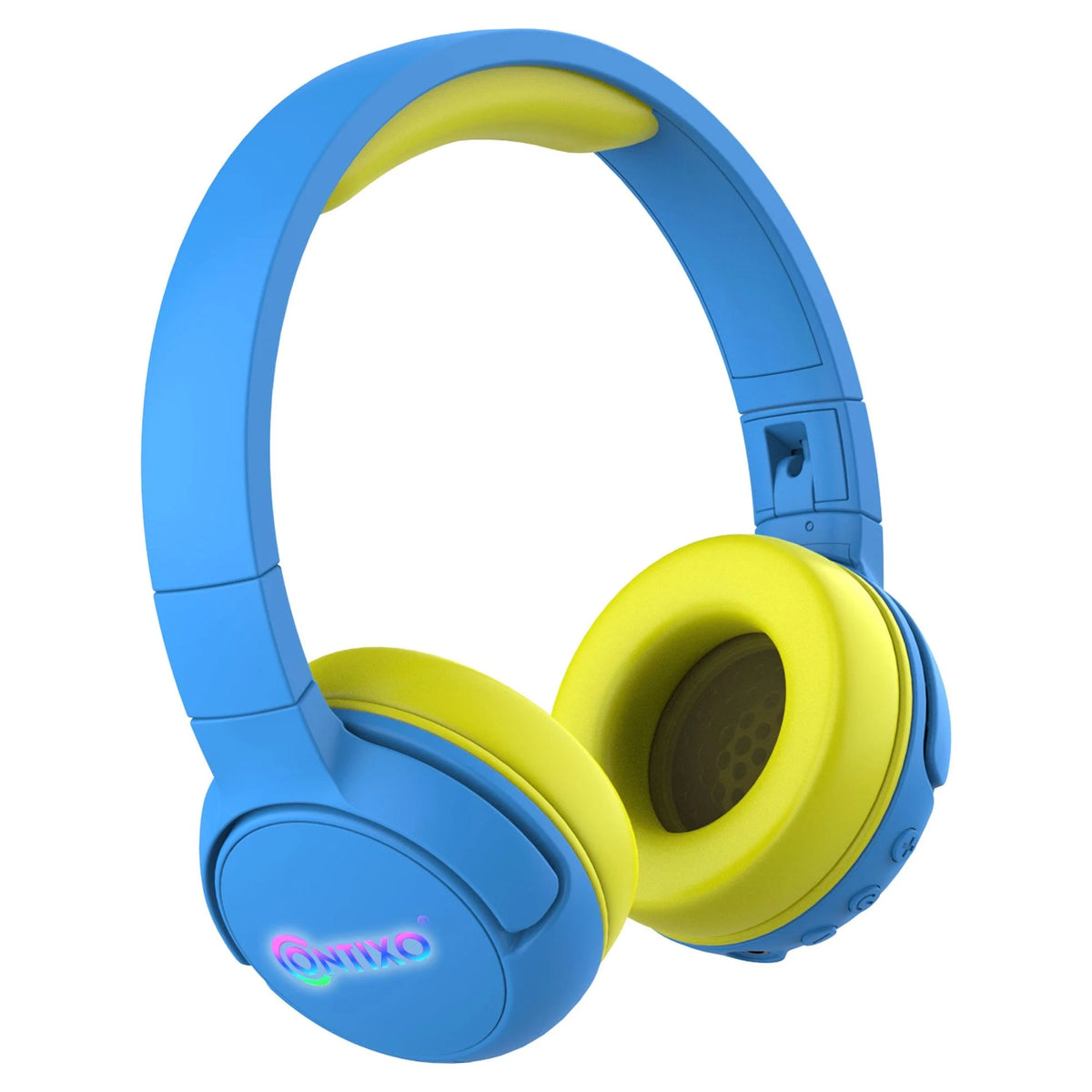 7 inch Kids Learning Tablet with Headphone Blue Set Z612