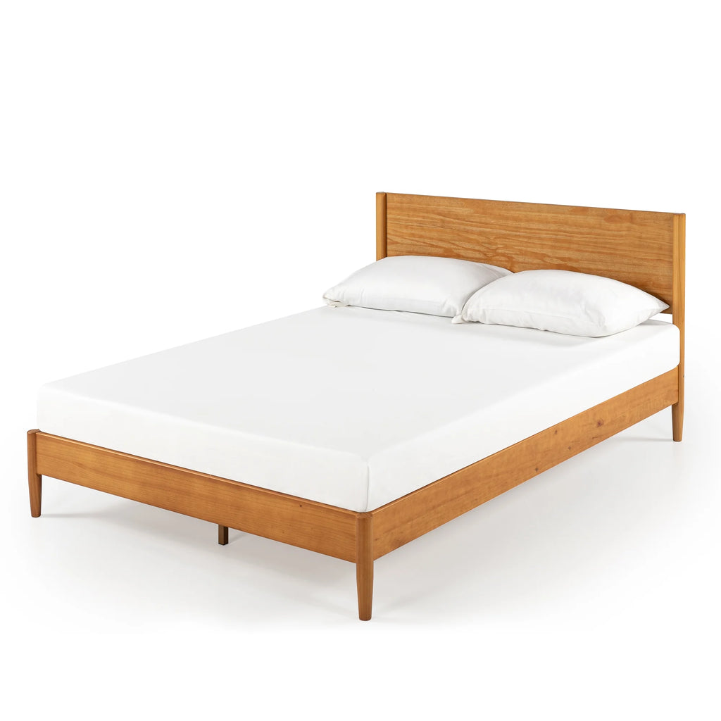Queen Wood Platform Bed Frame F799776