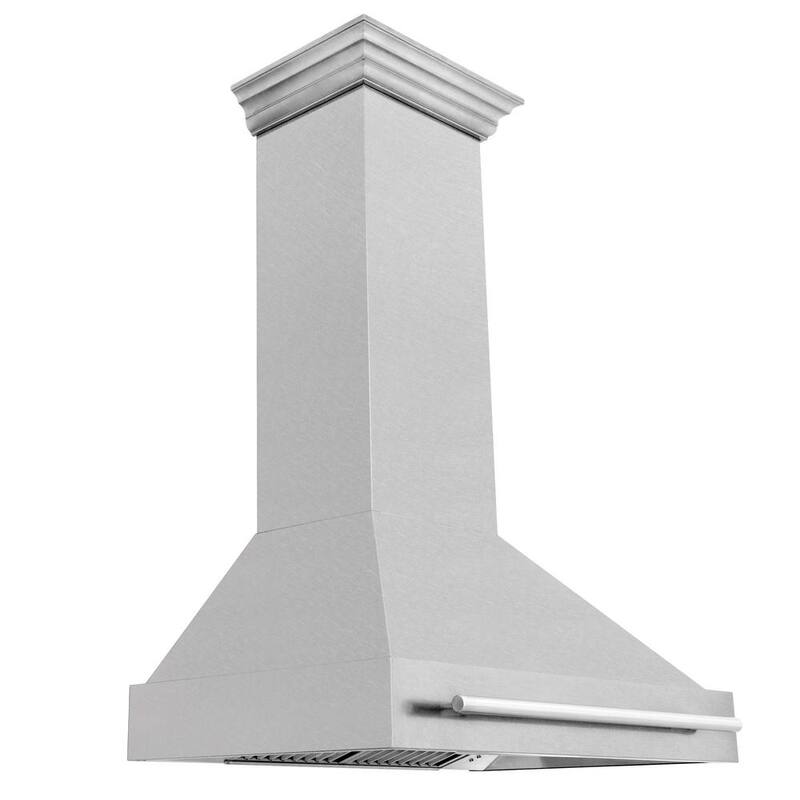 30 in. 700 CFM Wall Mount Range Hood E8607
