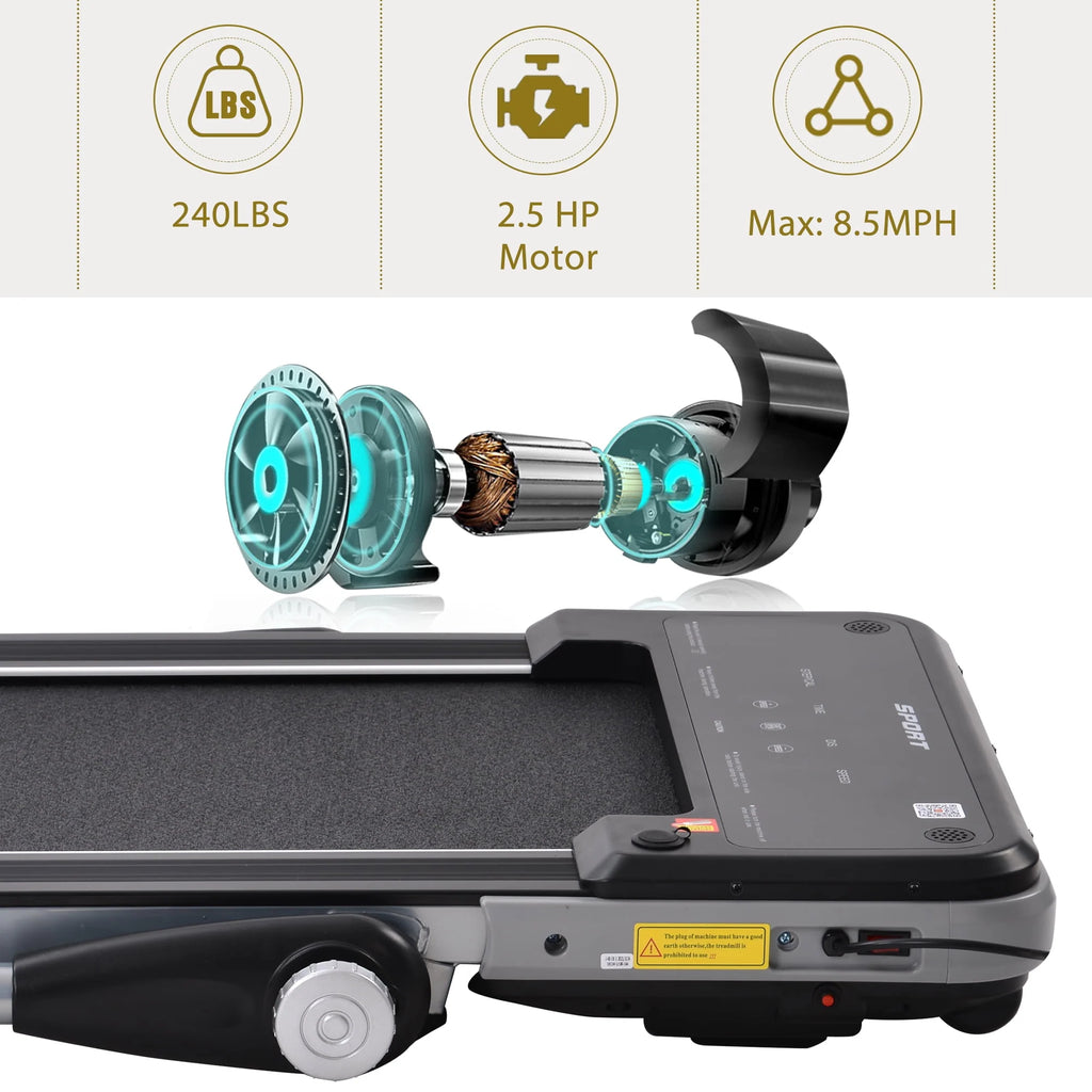 2.5HP Foldable Electric Treadmill I2569