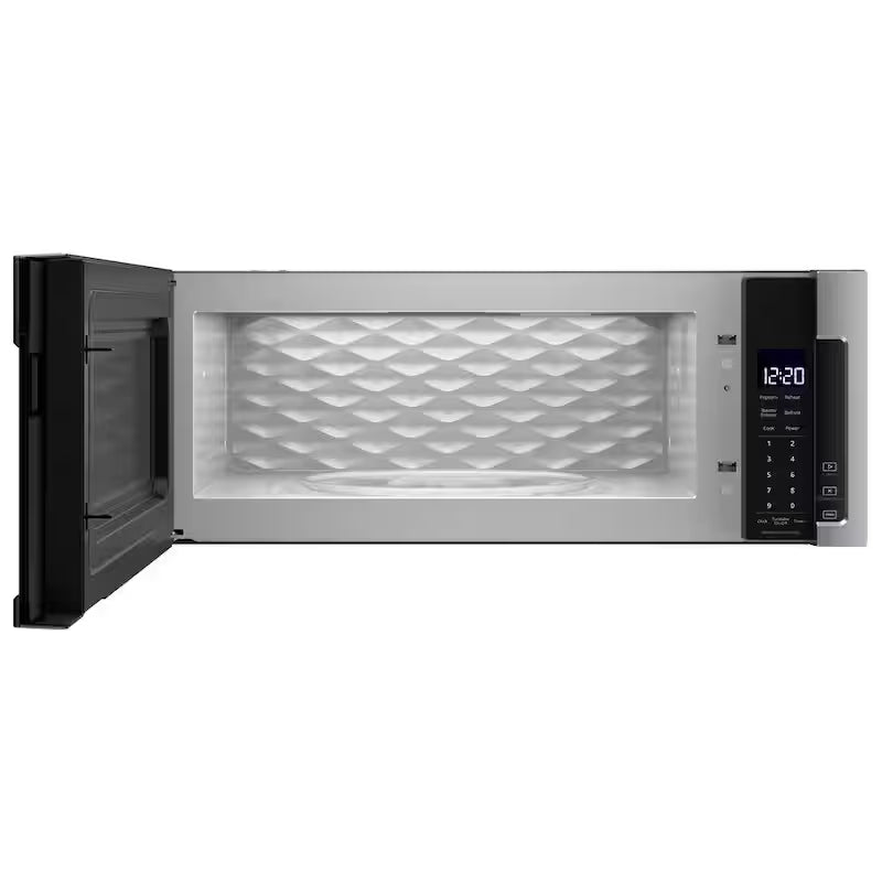 1.1 cu. ft. Low Profile Microwave Hood Combination Stainless Steel P403993