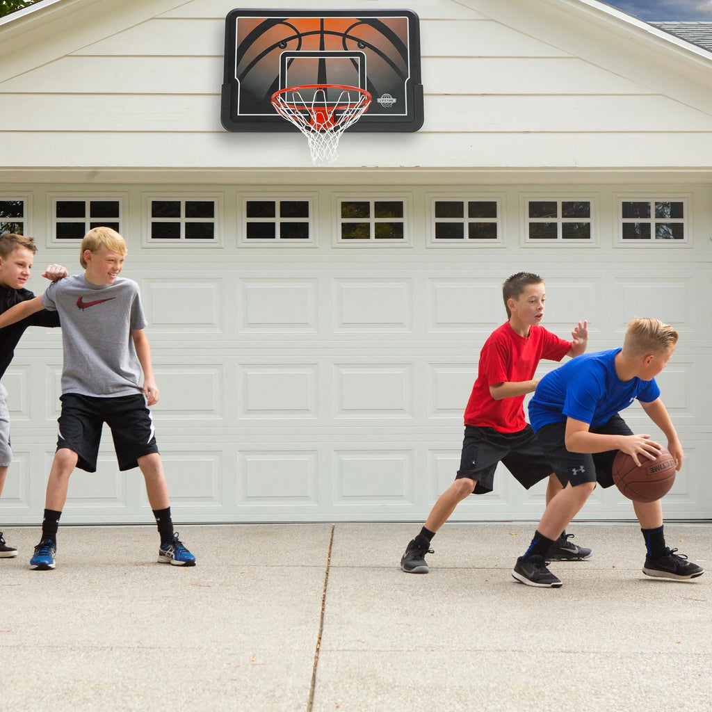 44 inch Basketball Backboard and Rim Combo J3691