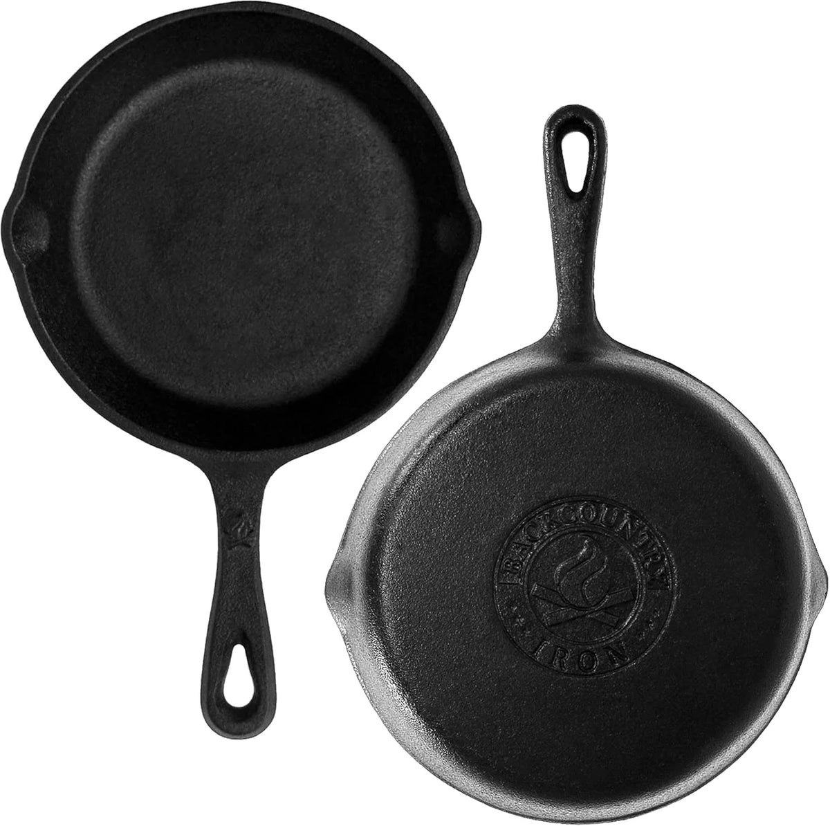 6-1/2 Inch Pre-Seasoned Cast Iron Skillet R954