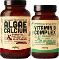 Calcium Supplement & Vegan Vitamin B Complex Bundle D78177