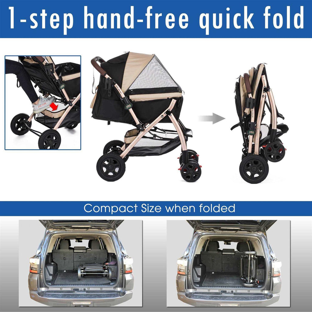 Extra Long Pet Stroller M2560
