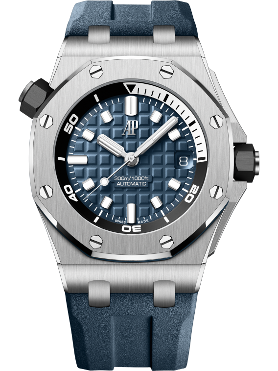 Blue Dial 42mm Dive Watch B738