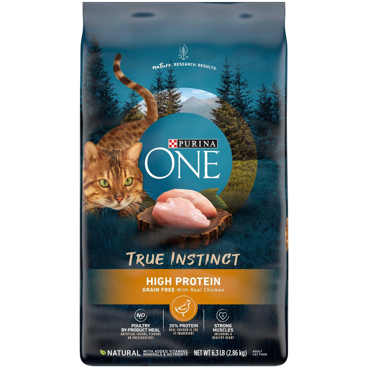 High Protein Grain Free Dry Cat Food A448957