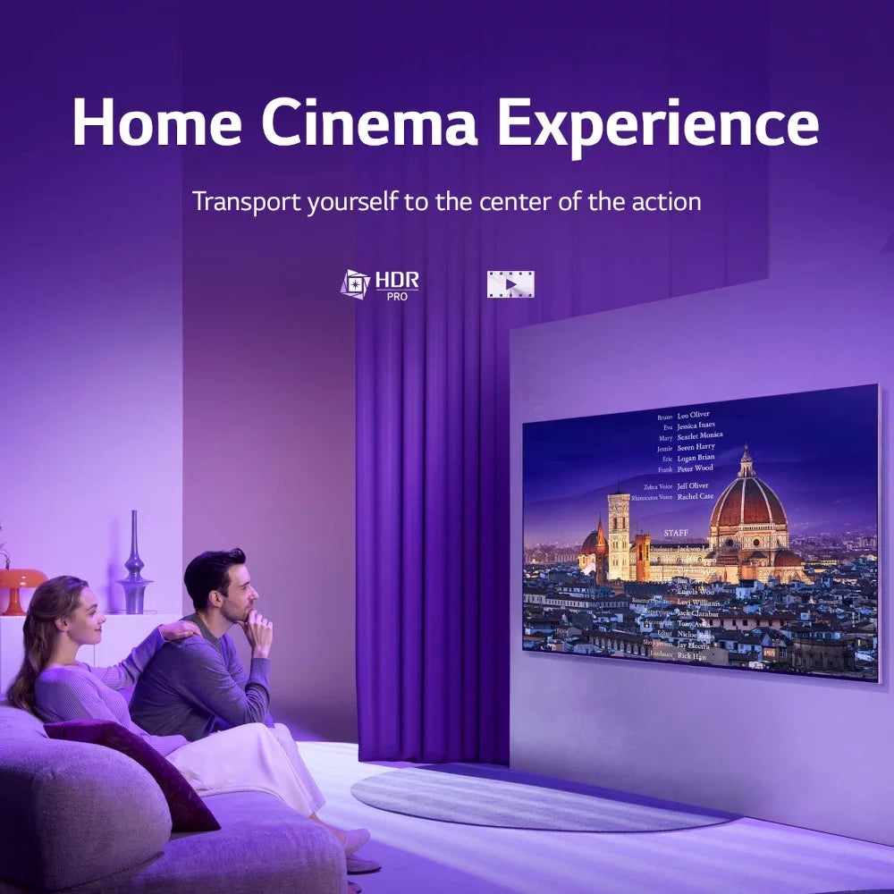 86 Class 4K UHD Smart TV with HDR B581093