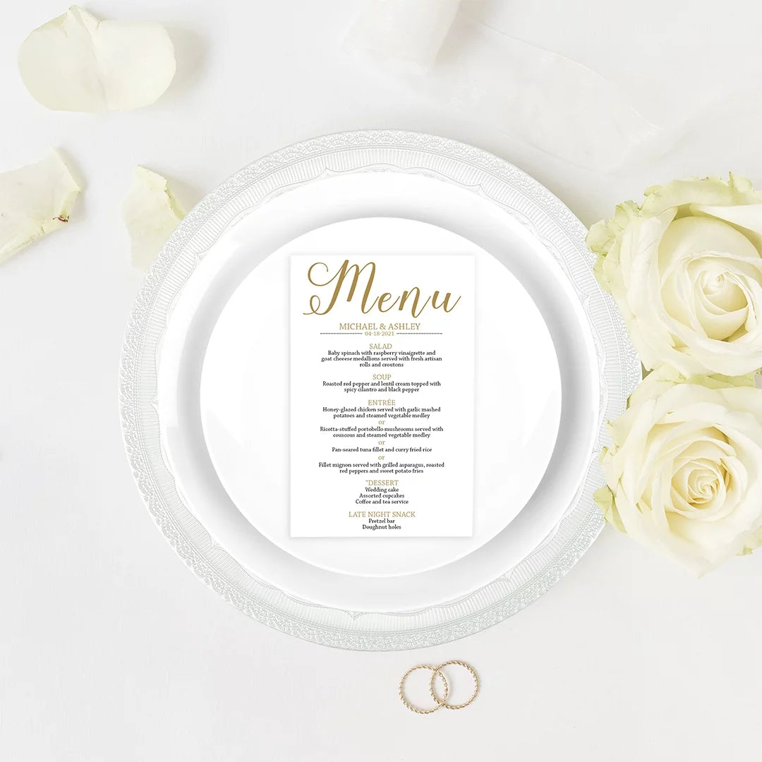 Ivory Acrylic Charger Plates Set of 4 N552
