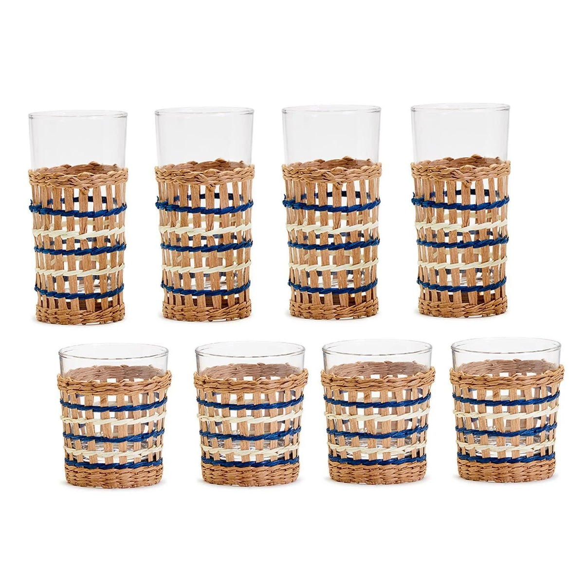 24 Pc Glass E24758