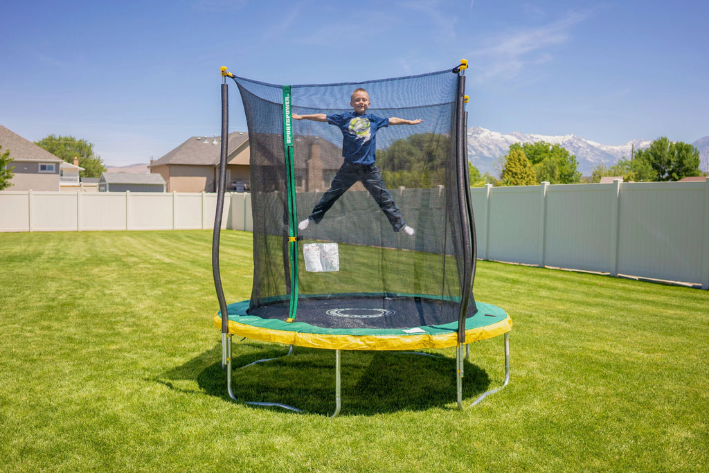 8' Trampoline with Safety Enclosure E7771