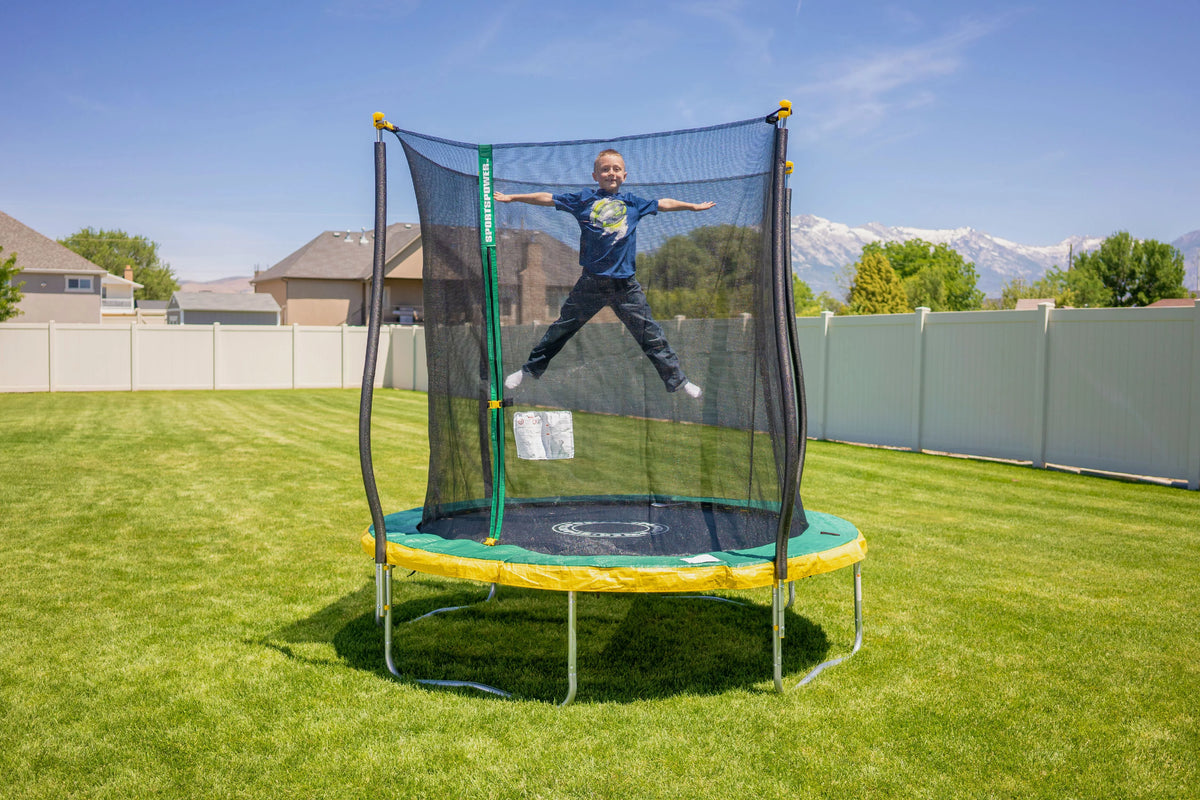 8' Trampoline with Safety Enclosure E7771